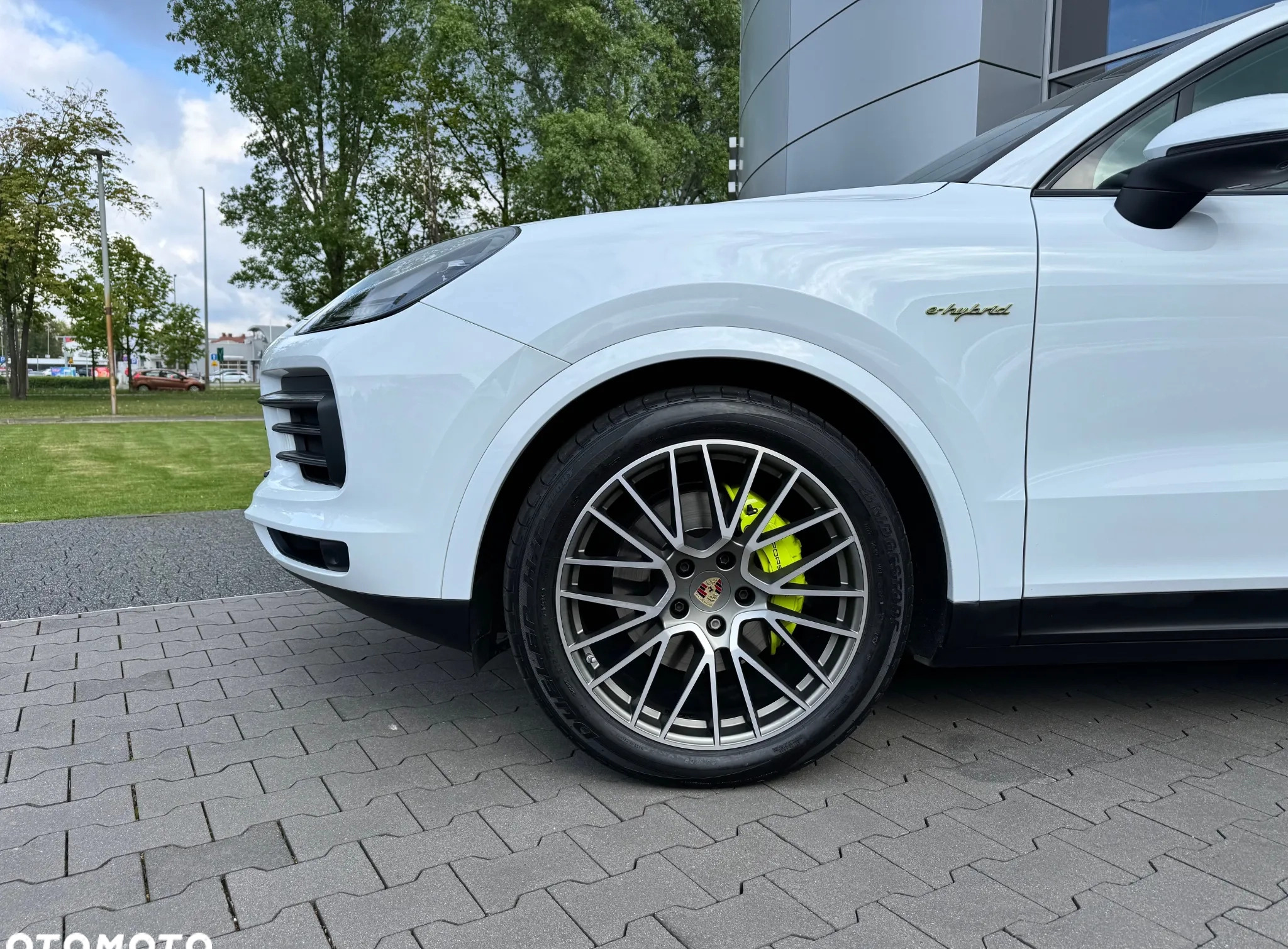 Porsche Cayenne cena 455000 przebieg: 19000, rok produkcji 2023 z Stalowa Wola małe 211